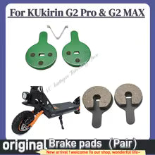 Système de plaquettes de frein  KuKirin G2 PRO/G2 MAX